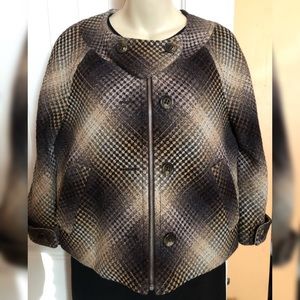 BCBGMaxAzria Tara Wool Jacket